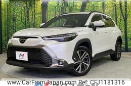 toyota corolla-cross 2023 quick_quick_ZVG13_ZVG13-1003501