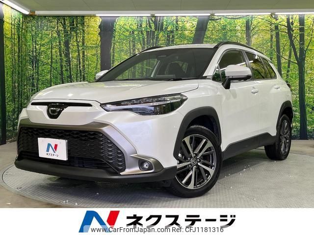 toyota corolla-cross 2023 quick_quick_ZVG13_ZVG13-1003501 image 1