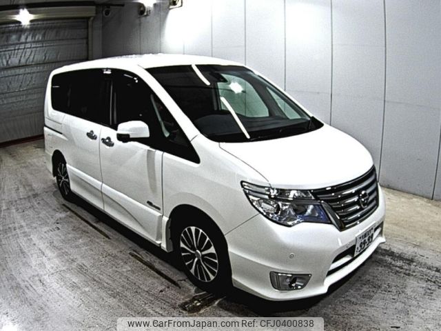 nissan serena 2016 -NISSAN 【大阪 321さ9999】--Serena HFC26-306422---NISSAN 【大阪 321さ9999】--Serena HFC26-306422- image 1