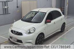 nissan march 2016 CFJ1786949