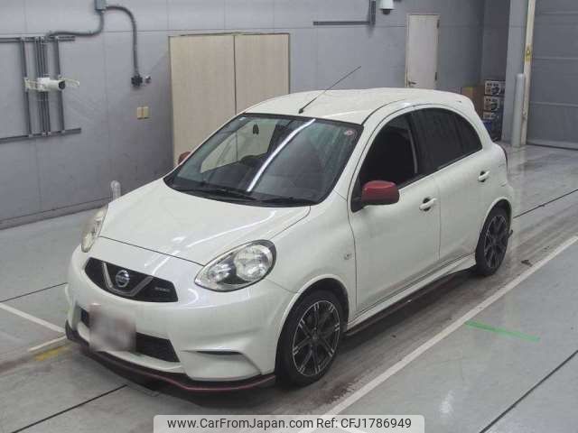 nissan march 2016 CFJ1786949 image 1