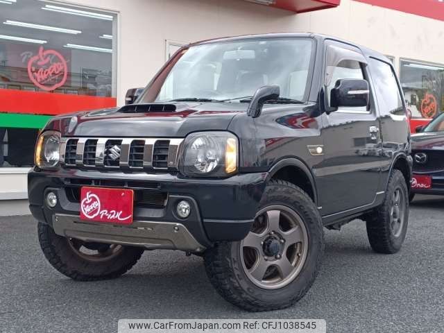 suzuki jimny 2014 -SUZUKI 【盛岡 580ｸ6319】--Jimny ABA-JB23W--JB23W-731506---SUZUKI 【盛岡 580ｸ6319】--Jimny ABA-JB23W--JB23W-731506- image 1