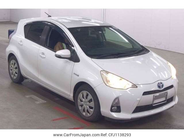 toyota aqua 2012 -TOYOTA--AQUA DAA-NHP10--NHP10-2008267---TOYOTA--AQUA DAA-NHP10--NHP10-2008267- image 1