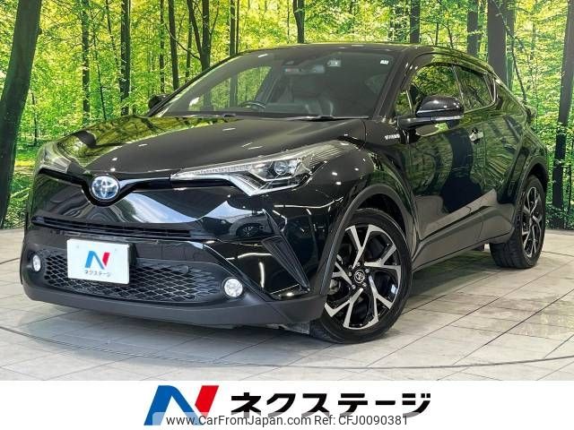 toyota c-hr 2017 -TOYOTA--C-HR DAA-ZYX10--ZYX10-2098208---TOYOTA--C-HR DAA-ZYX10--ZYX10-2098208- image 1