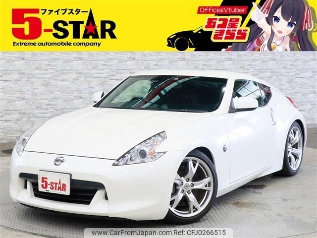 nissan fairlady-z 2009 -NISSAN--Fairlady Z CBA-Z34--Z34-602333---NISSAN--Fairlady Z CBA-Z34--Z34-602333- image 1