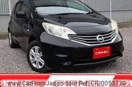 nissan note 2012 K00044