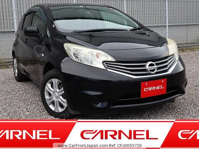 nissan note 2012 K00044 image 1