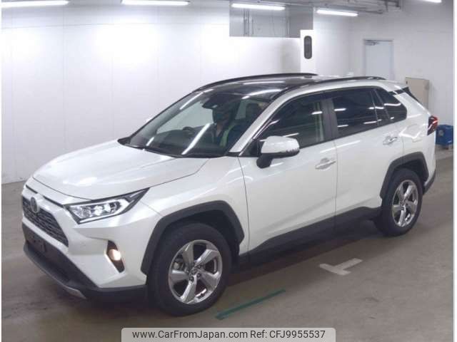 toyota rav4 2021 -TOYOTA--RAV4 6AA-AXAH54--AXAH54-4033843---TOYOTA--RAV4 6AA-AXAH54--AXAH54-4033843- image 2