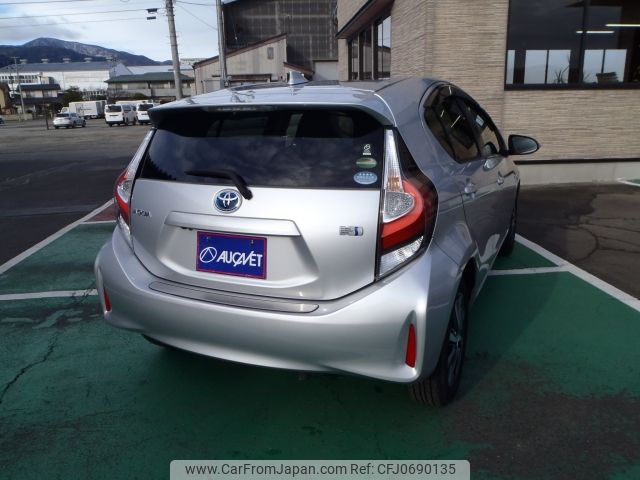 toyota aqua 2017 -TOYOTA--AQUA DAA-NHP10--NHP10-6693633---TOYOTA--AQUA DAA-NHP10--NHP10-6693633- image 2