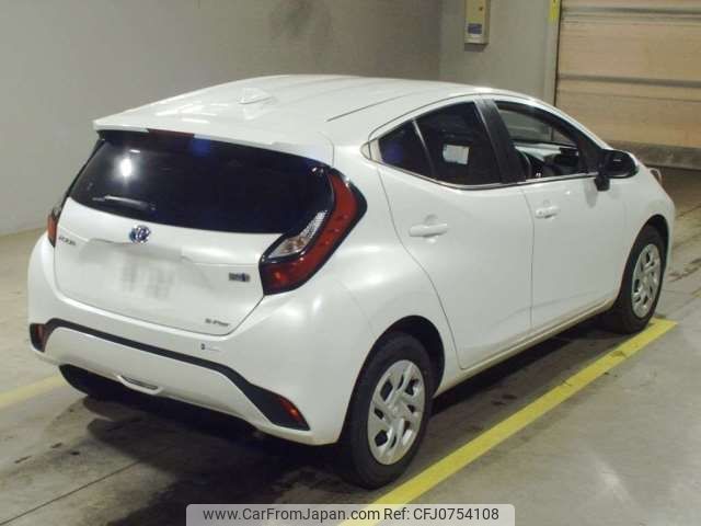 toyota aqua 2022 -TOYOTA 【函館 501ﾜ9122】--AQUA 6AA-MXPK16--MXPK16-2010189---TOYOTA 【函館 501ﾜ9122】--AQUA 6AA-MXPK16--MXPK16-2010189- image 2