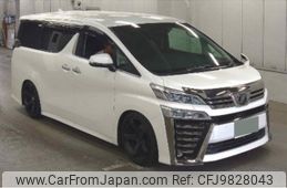 toyota vellfire 2018 quick_quick_DBA-GGH30W_0023445