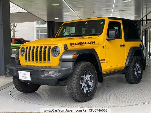 chrysler jeep-wrangler 2020 -CHRYSLER--Jeep Wrangler ABA-JL36S--1C4HJXJG1LW174844---CHRYSLER--Jeep Wrangler ABA-JL36S--1C4HJXJG1LW174844- image 1