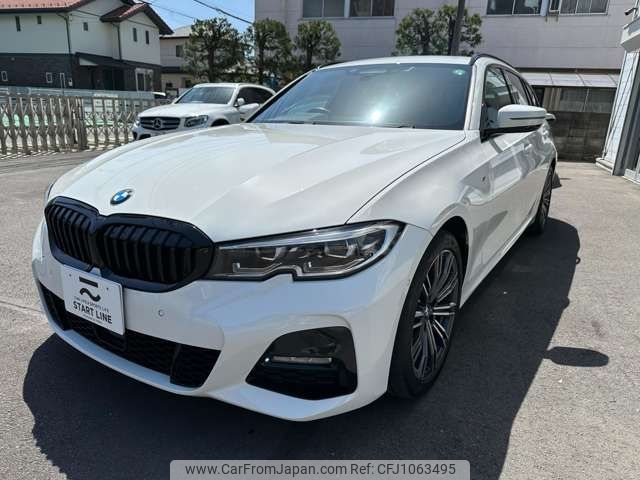bmw 3-series 2022 -BMW--BMW 3 Series 3DA-6L20--WBA6L72030FM53238---BMW--BMW 3 Series 3DA-6L20--WBA6L72030FM53238- image 2