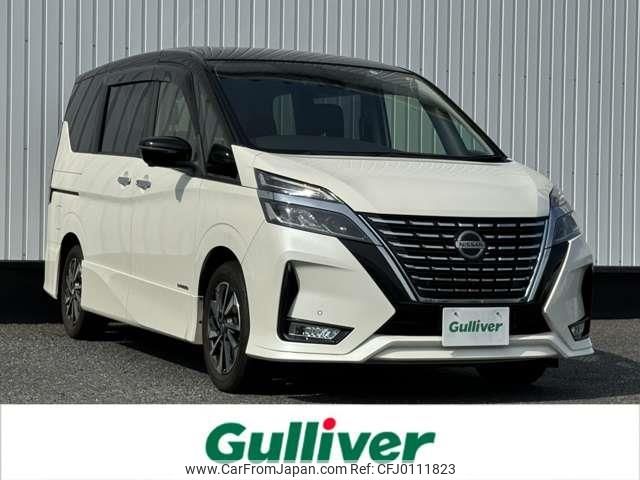 nissan serena 2019 -NISSAN--Serena DAA-GFC27--GFC27-185964---NISSAN--Serena DAA-GFC27--GFC27-185964- image 1