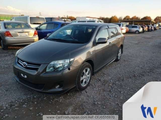 toyota corolla-fielder 2012 -TOYOTA--Corolla Fielder DBA-NZE141G--NZE141-9207916---TOYOTA--Corolla Fielder DBA-NZE141G--NZE141-9207916- image 1