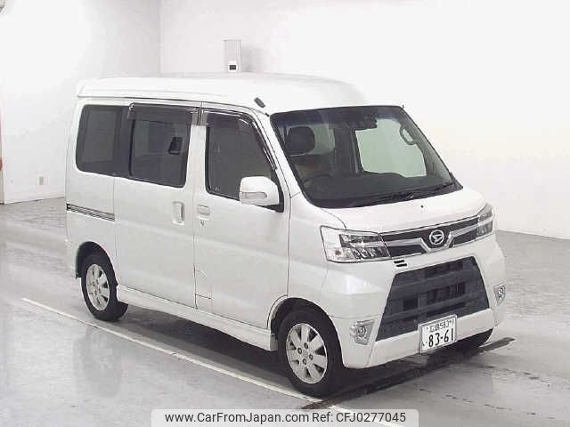 daihatsu atrai-wagon 2019 -DAIHATSU 【広島 583ｲ8361】--Atrai Wagon S321G--0075058---DAIHATSU 【広島 583ｲ8361】--Atrai Wagon S321G--0075058- image 1