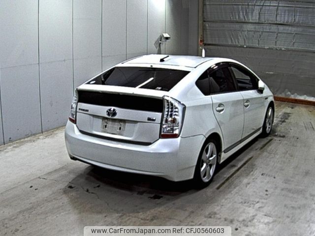 toyota prius 2010 -TOYOTA--Prius ZVW30--ZVW30-1188263---TOYOTA--Prius ZVW30--ZVW30-1188263- image 2