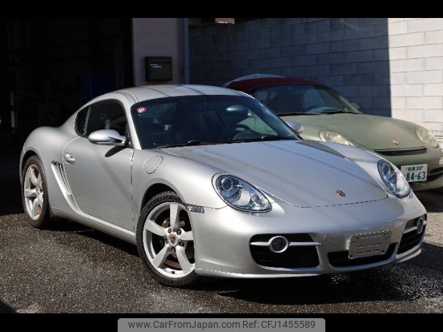 porsche cayman 2008 -PORSCHE--Porsche Cayman 98720--8U752982---PORSCHE--Porsche Cayman 98720--8U752982- image 1