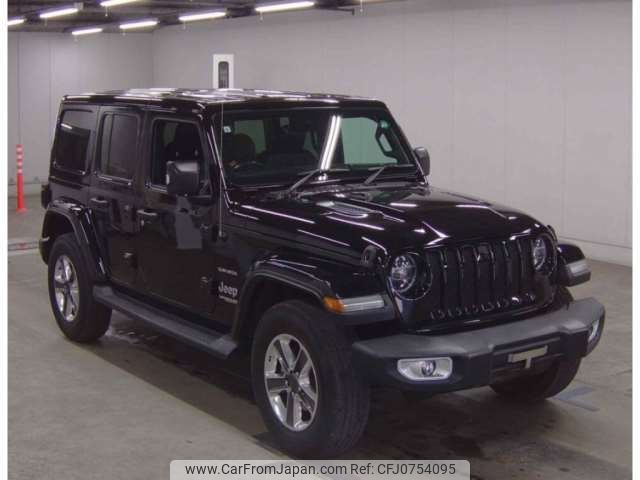 chrysler jeep-wrangler 2019 -CHRYSLER--Jeep Wrangler ABA-JL36L--1C4HJXLG7KW648629---CHRYSLER--Jeep Wrangler ABA-JL36L--1C4HJXLG7KW648629- image 1