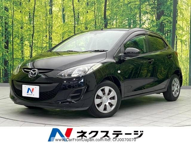 mazda demio 2011 -MAZDA--Demio DBA-DE3FS--DE3FS-504078---MAZDA--Demio DBA-DE3FS--DE3FS-504078- image 1