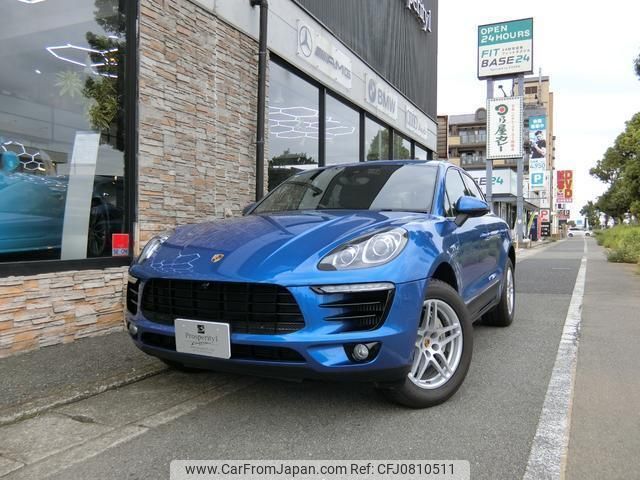 porsche macan 2016 quick_quick_ABA-95BCTM_WP1ZZZ95ZHLB20434 image 1