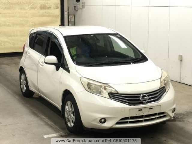 nissan note 2014 -NISSAN--Note E12-184143---NISSAN--Note E12-184143- image 1