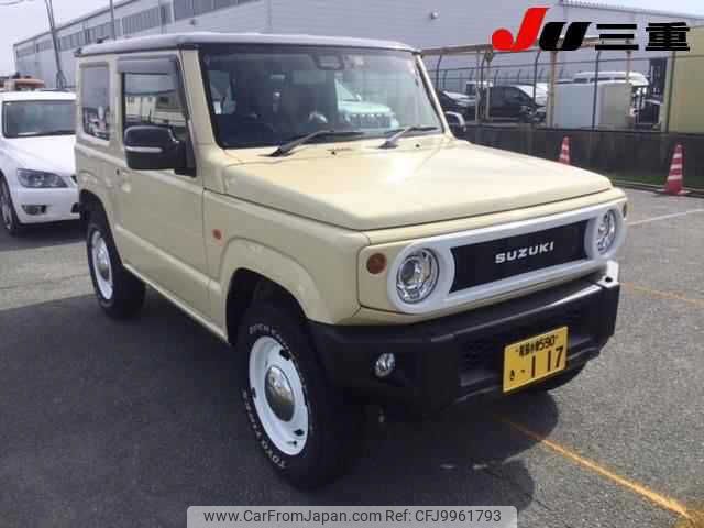 suzuki jimny 2020 -SUZUKI 【尾張小牧 590ｷ117】--Jimny JB64W--161484---SUZUKI 【尾張小牧 590ｷ117】--Jimny JB64W--161484- image 1