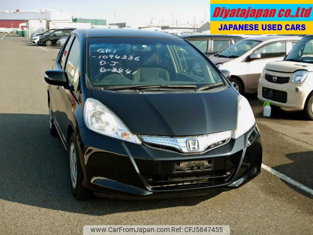 honda fit-hybrid 2012 No.12940 image 1