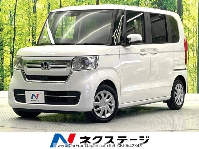 honda n-box 2022 -HONDA--N BOX 6BA-JF3--JF3-5220209---HONDA--N BOX 6BA-JF3--JF3-5220209- image 1