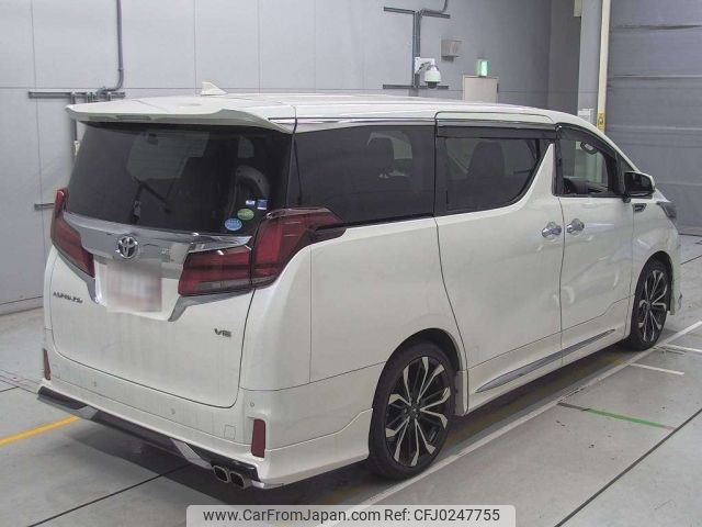 toyota alphard 2019 -TOYOTA--Alphard GGH30W-0035426---TOYOTA--Alphard GGH30W-0035426- image 2