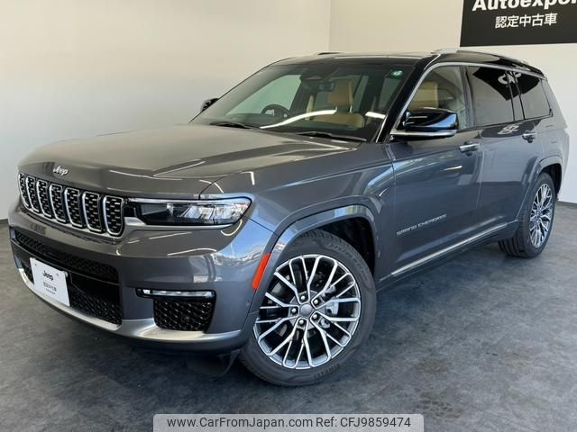 jeep grand-cherokee 2023 -CHRYSLER--Jeep Grand Cherokee 7BA-WL36LA--1C4RJKNG3P8755368---CHRYSLER--Jeep Grand Cherokee 7BA-WL36LA--1C4RJKNG3P8755368- image 1