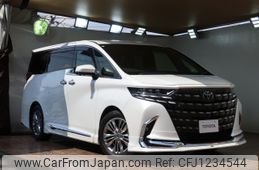 toyota alphard 2024 -TOYOTA--Alphard 3BA-AGH40W--AGH40-4002612---TOYOTA--Alphard 3BA-AGH40W--AGH40-4002612-
