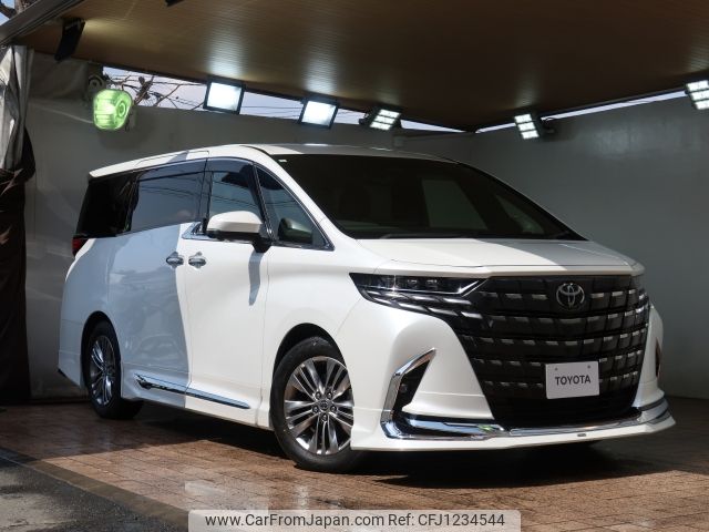 toyota alphard 2024 -TOYOTA--Alphard 3BA-AGH40W--AGH40-4002612---TOYOTA--Alphard 3BA-AGH40W--AGH40-4002612- image 1