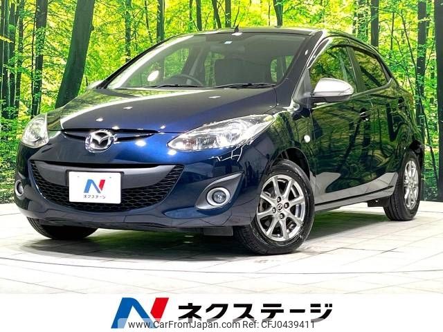 mazda demio 2014 -MAZDA--Demio DBA-DEJFS--DEJFS-165834---MAZDA--Demio DBA-DEJFS--DEJFS-165834- image 1