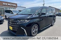 toyota alphard 2025 CFJ1860564