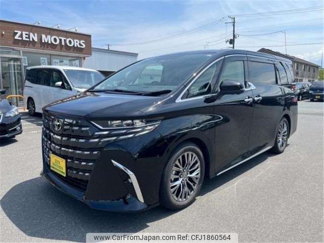 toyota alphard 2025 CFJ1860564 image 1