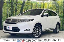 toyota harrier 2015 -TOYOTA--Harrier DBA-ZSU65W--ZSU65-0011009---TOYOTA--Harrier DBA-ZSU65W--ZSU65-0011009-