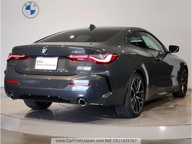 bmw 4-series 2021 quick_quick_3BA-12AP20_WBA12AP090CH22320 image 2