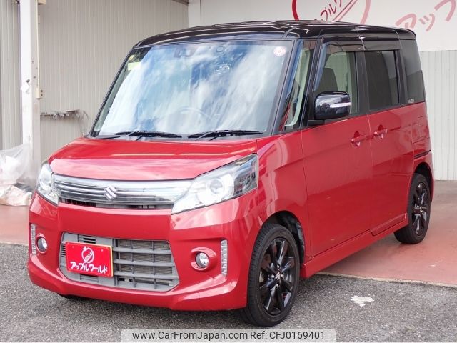 suzuki spacia 2014 -SUZUKI--Spacia DBA-MK32S--MK32S-548643---SUZUKI--Spacia DBA-MK32S--MK32S-548643- image 1