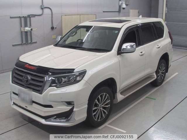 toyota land-cruiser-prado 2018 -TOYOTA 【神戸 332ﾁ2427】--Land Cruiser Prado CBA-TRJ150W--TRJ150-0087942---TOYOTA 【神戸 332ﾁ2427】--Land Cruiser Prado CBA-TRJ150W--TRJ150-0087942- image 1