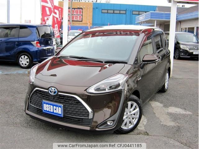 toyota sienta 2019 -TOYOTA 【名変中 】--Sienta NHP170G--7180201---TOYOTA 【名変中 】--Sienta NHP170G--7180201- image 1