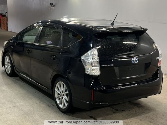 toyota prius-α 2014 -TOYOTA--Prius α ZVW40W-3090832---TOYOTA--Prius α ZVW40W-3090832- image 2