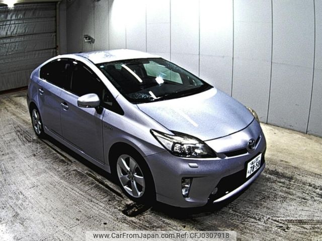 toyota prius 2012 -TOYOTA 【福山 300ら7858】--Prius ZVW30-5515140---TOYOTA 【福山 300ら7858】--Prius ZVW30-5515140- image 1