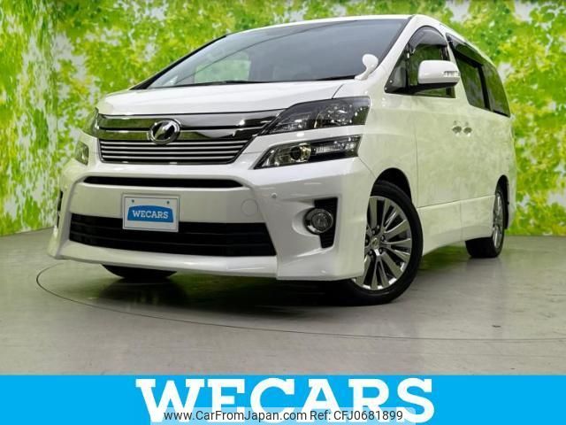 toyota vellfire 2014 quick_quick_DBA-ANH20W_ANH20-8353832 image 1