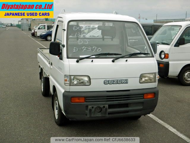 suzuki carry-truck 1992 No.13275 image 1