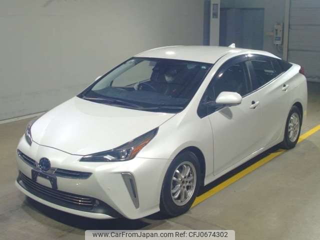 toyota prius 2021 -TOYOTA--Prius 6AA-ZVW55--ZVW55-6020950---TOYOTA--Prius 6AA-ZVW55--ZVW55-6020950- image 1