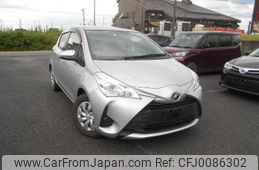 toyota vitz 2019 -TOYOTA--Vitz NHP130--4013481---TOYOTA--Vitz NHP130--4013481-