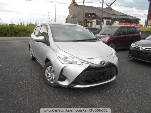 toyota vitz 2019 -TOYOTA--Vitz NHP130--4013481---TOYOTA--Vitz NHP130--4013481- image 1