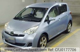 toyota ractis 2013 -TOYOTA--Ractis DBA-NCP125--NCP125-2016291---TOYOTA--Ractis DBA-NCP125--NCP125-2016291-