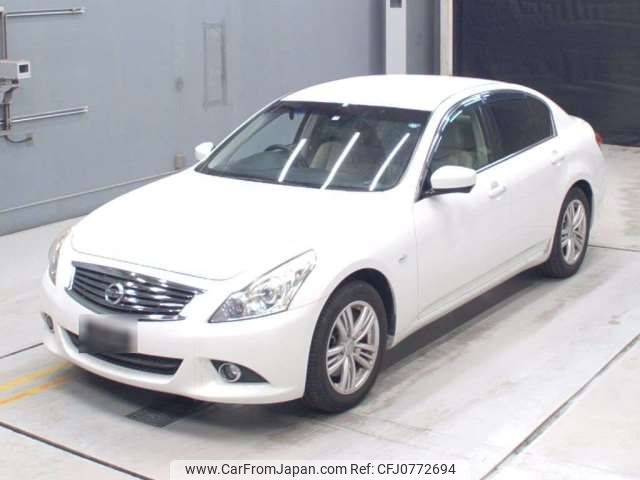 nissan skyline 2014 -NISSAN--Skyline DBA-V36--V36-700683---NISSAN--Skyline DBA-V36--V36-700683- image 1